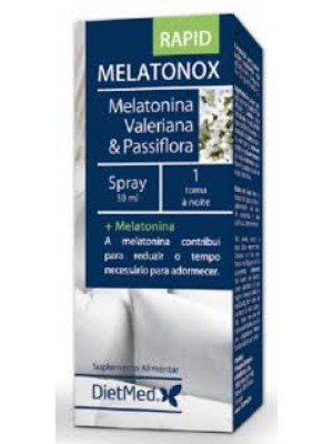 Melatonox Rapid Spray - 30 ml - Dietmed 